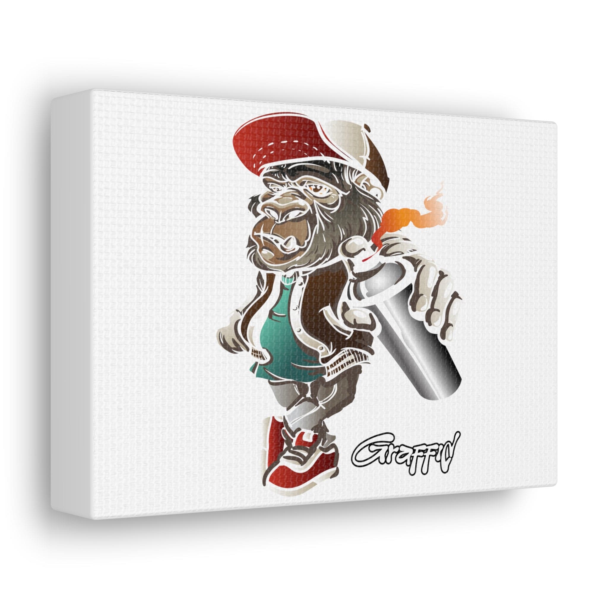 Gorilla Street Icon | Canvas