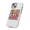Urban Pulse: The vision of Peaceful Rebellion | iPhone Case