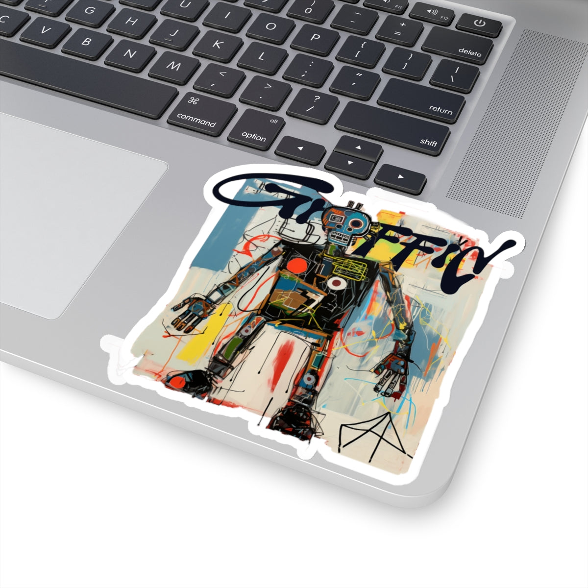 Graffid Robot Revolution Sticker