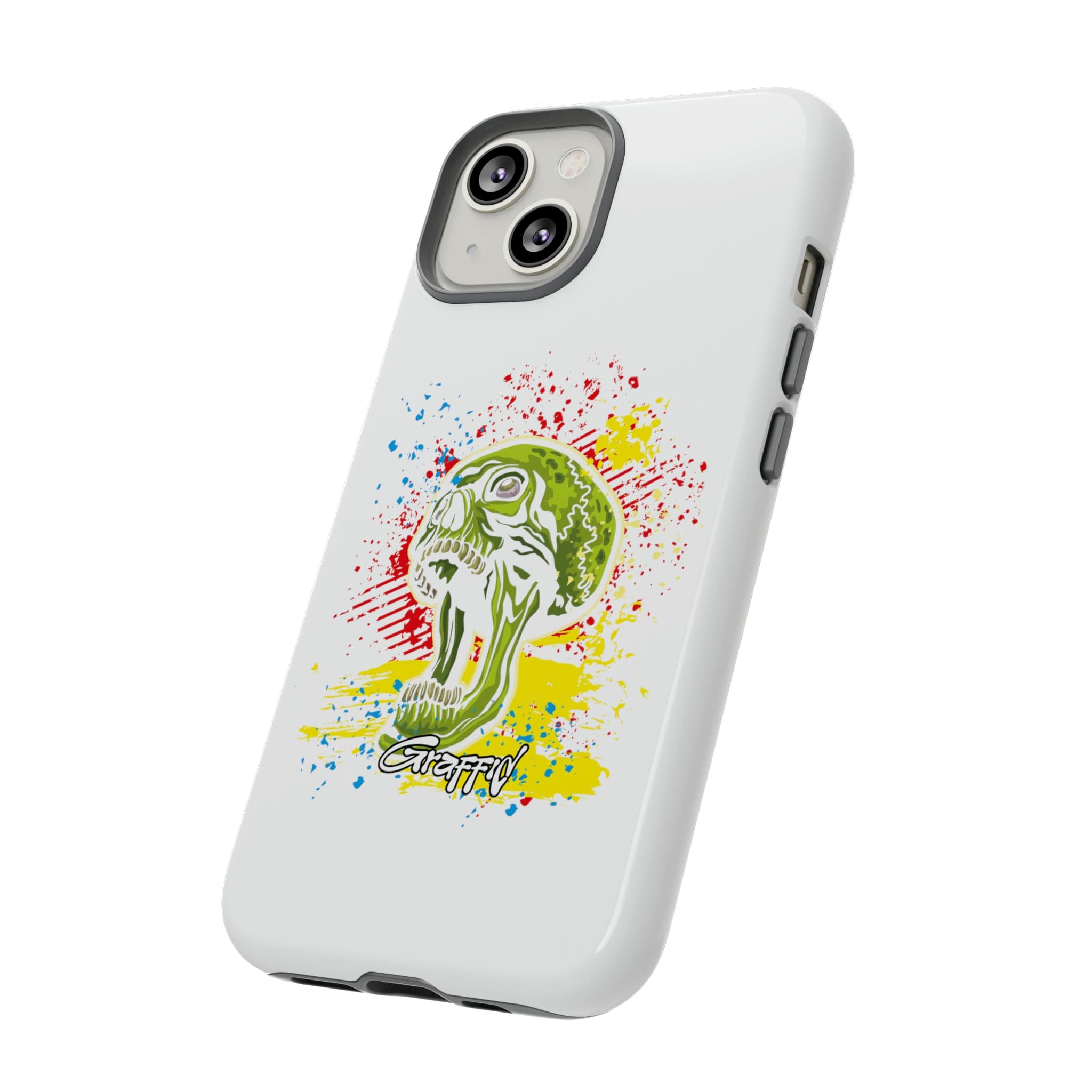 Skully Scribble | Phone Cases