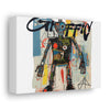 Graffid Robot Revolution Canvas