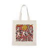 Load image into Gallery viewer, Urban Pulse: The vision of Peaceful Rebellion | Tote Bag