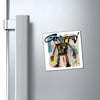 Basquiat's Technicolor Dream: Graffid Robot Revolution