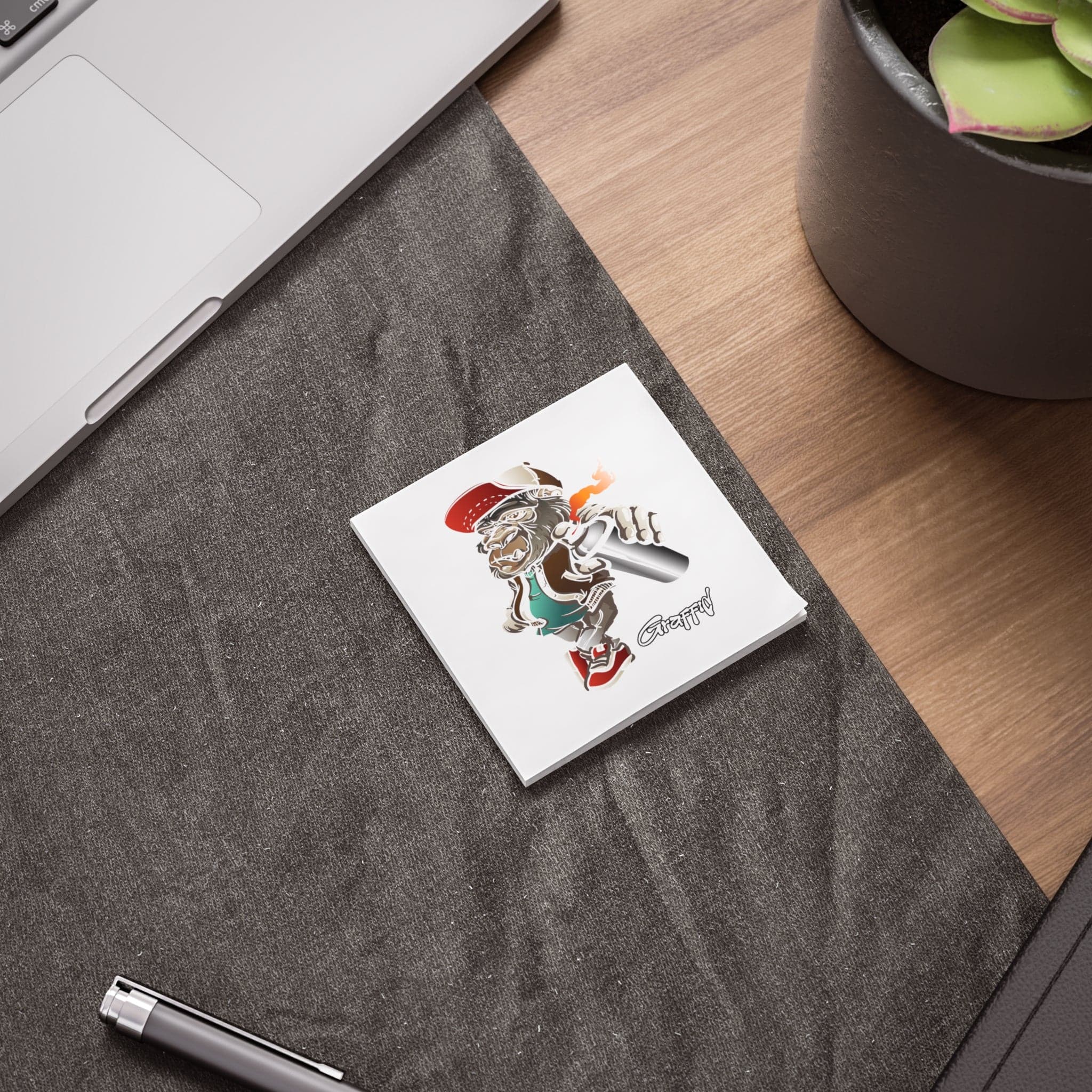 Gorilla Street Icon | NotePad
