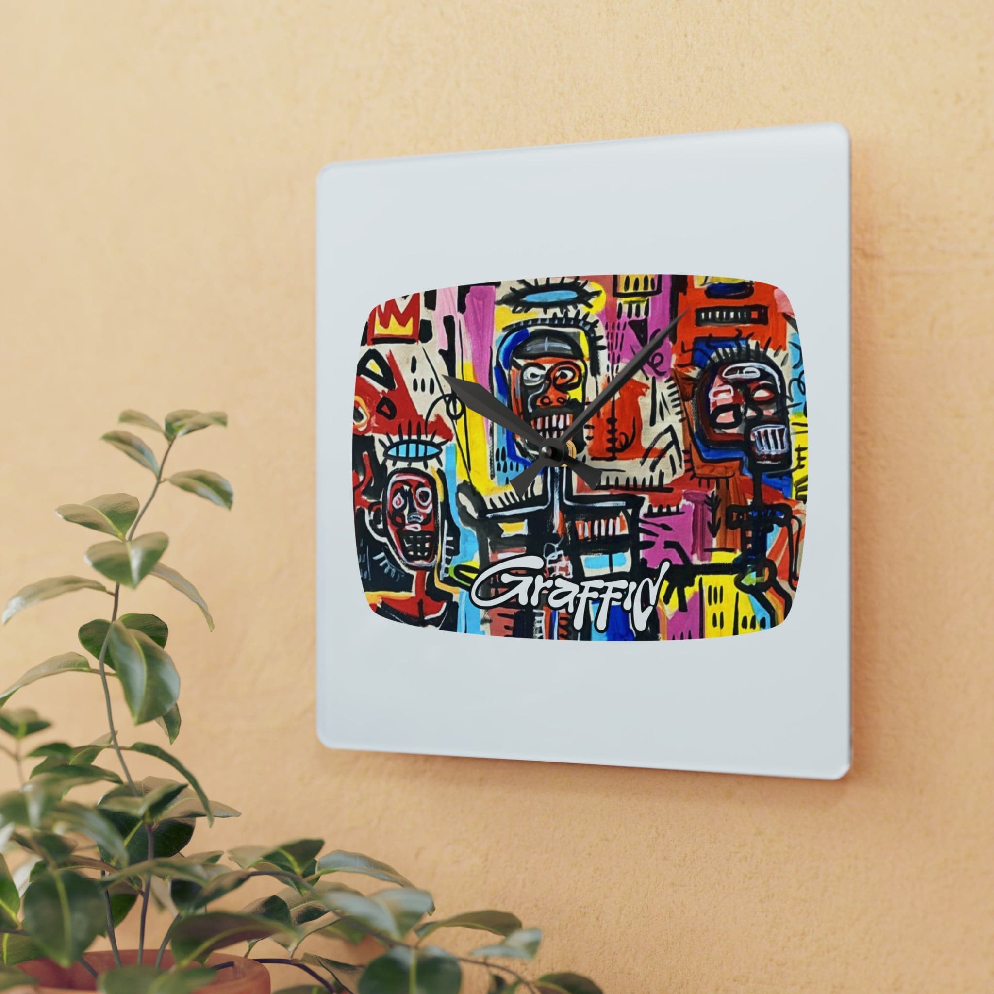 Abstract Portraits | Clock