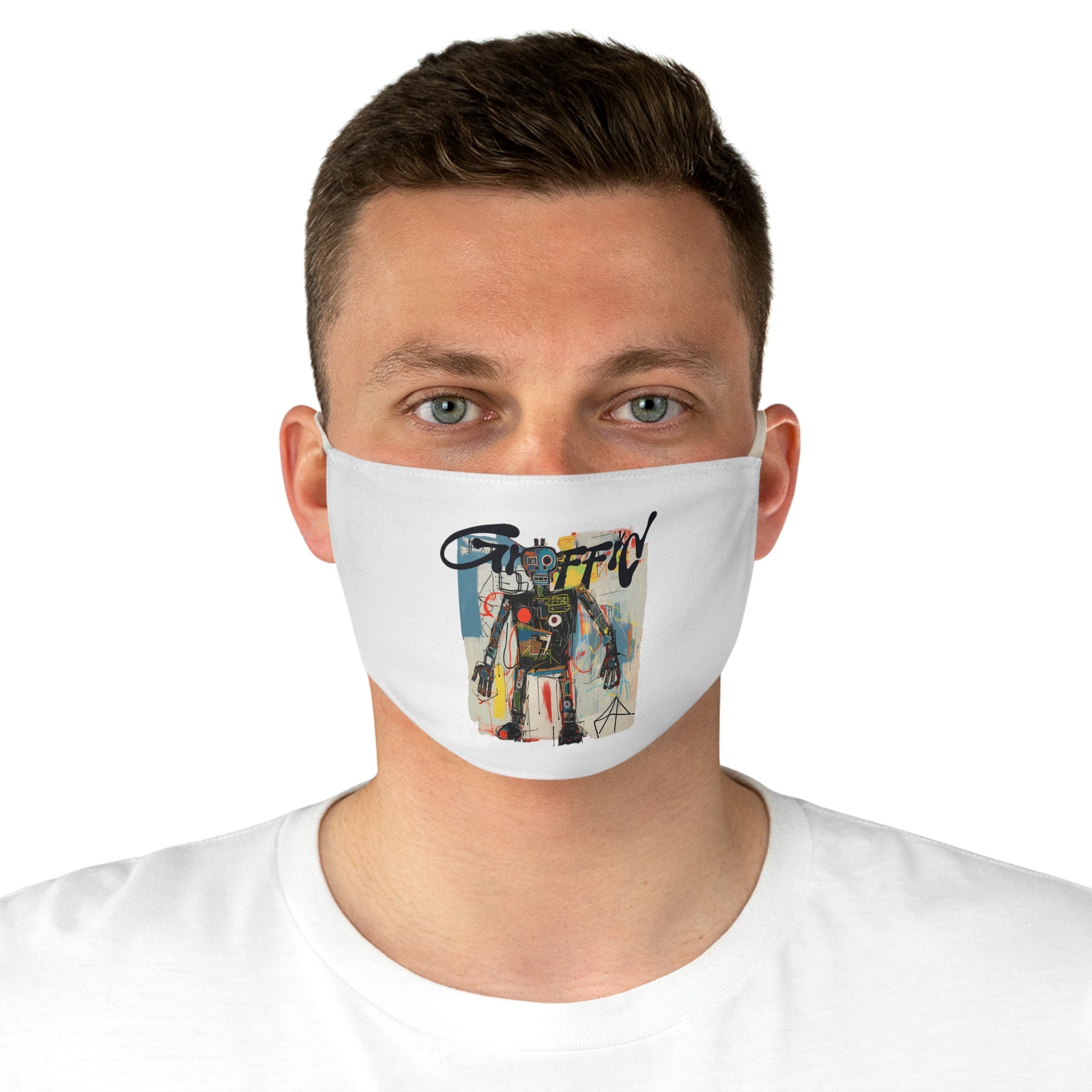Graffid Robot Revolution Face Mask