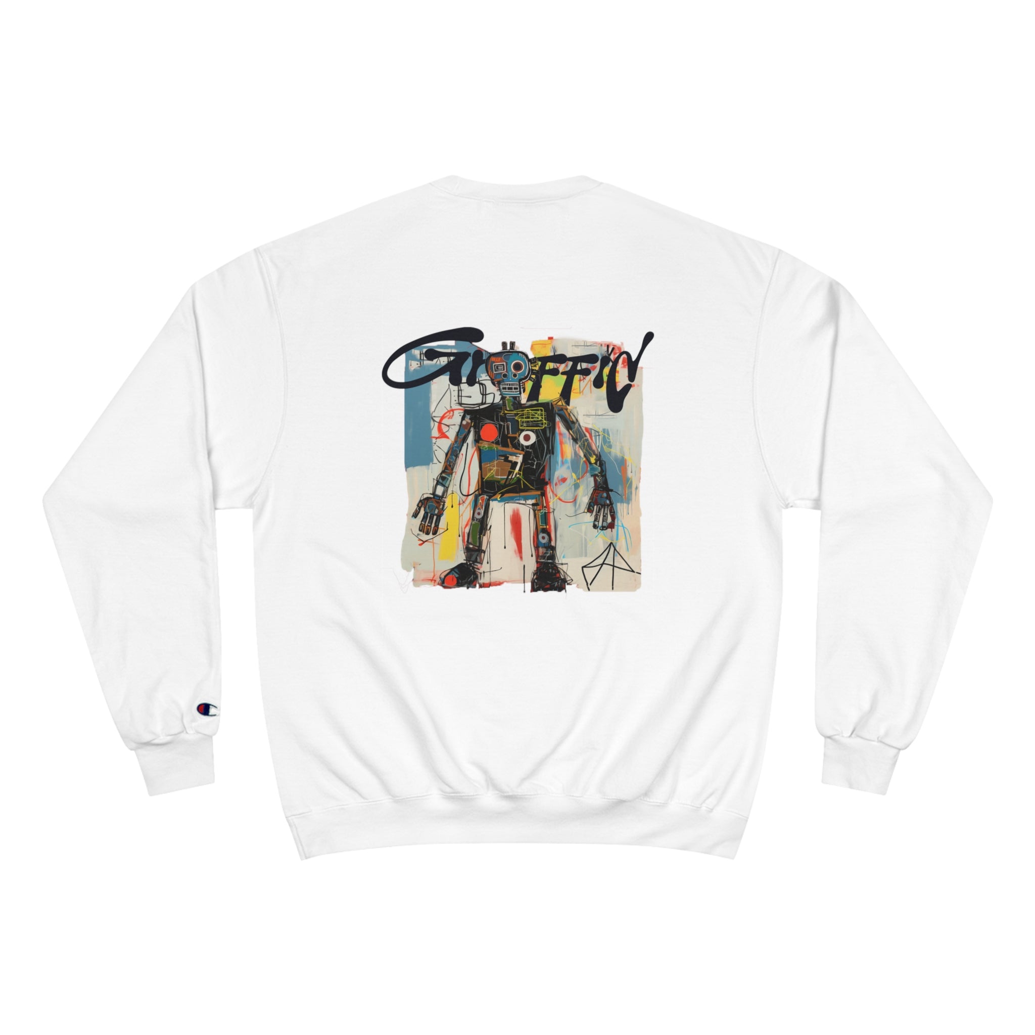 Graffid Robot Revolution Sweatshirt