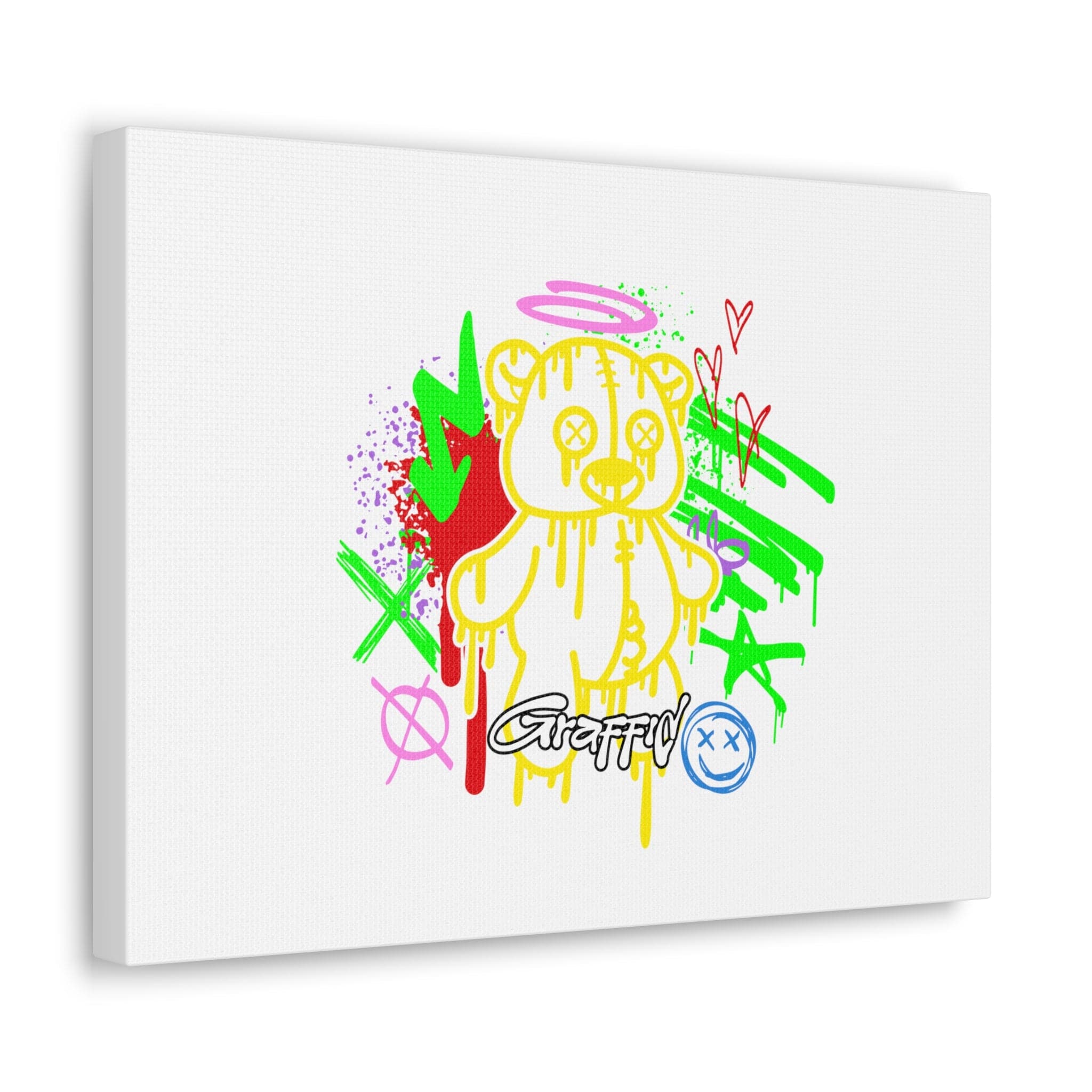 Urban Jungle Bear | Canvas