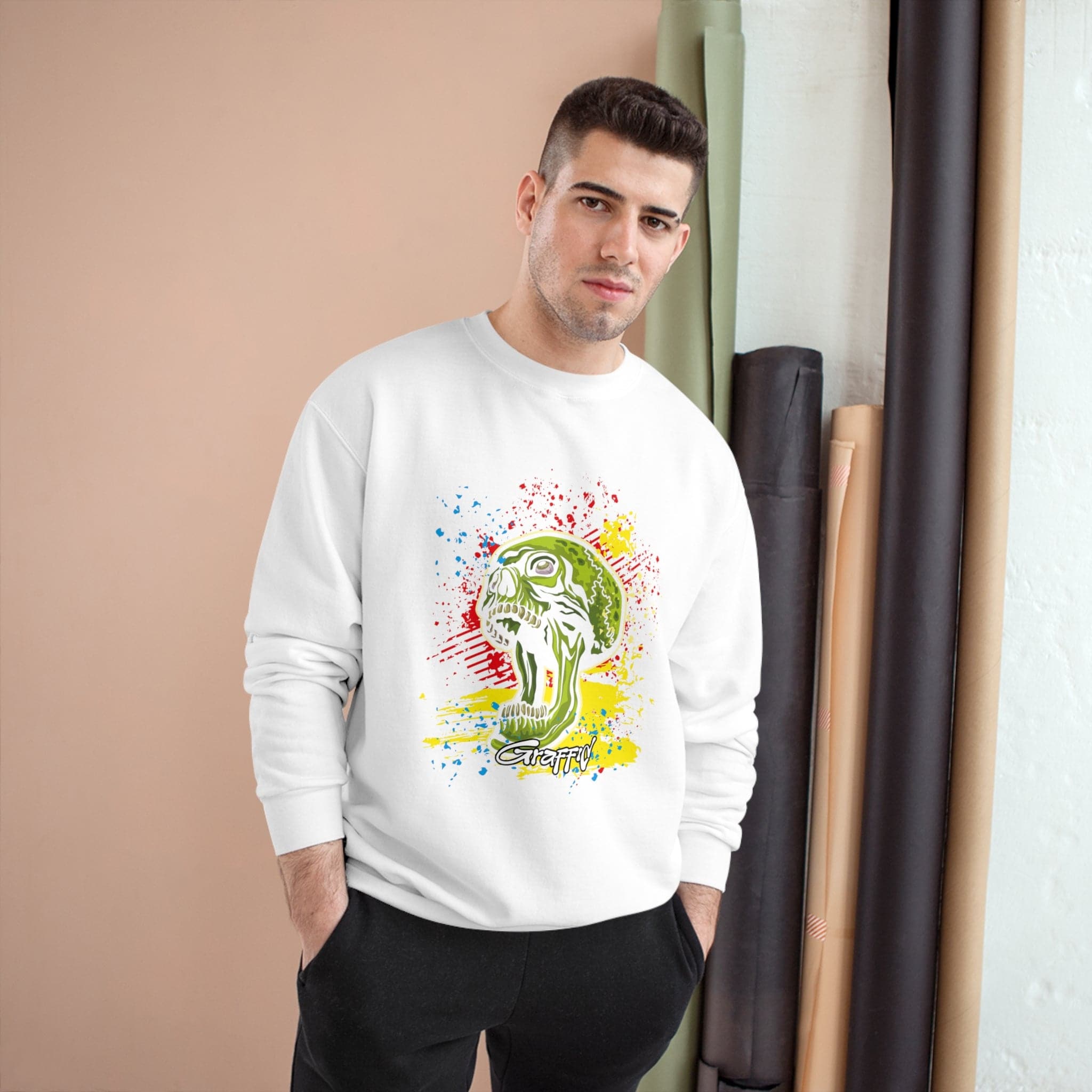 Skully Scribble | Sweatshirt
