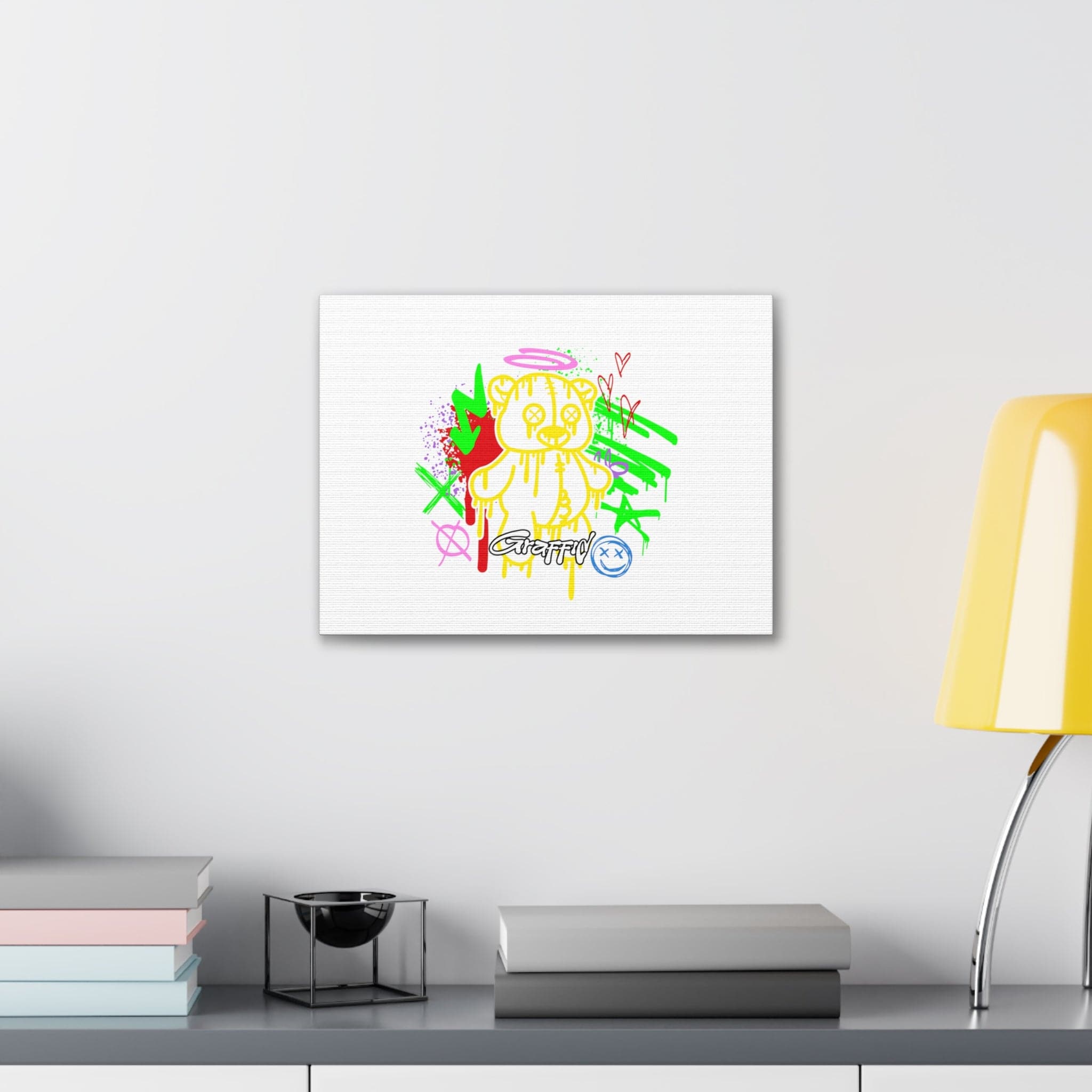 Urban Jungle Bear | Canvas