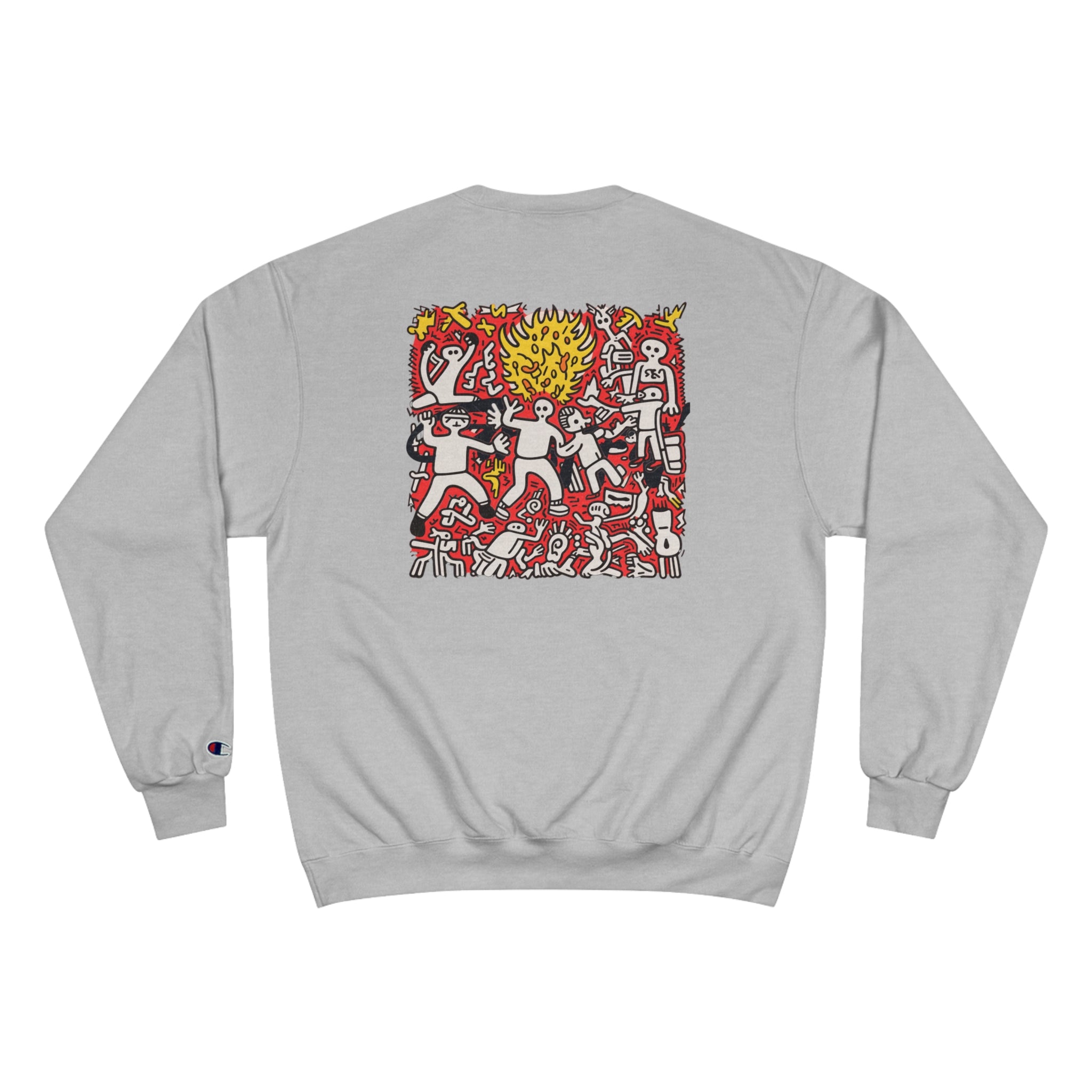 Urban Pulse: The vision of Peaceful Rebellion Sweatshirt