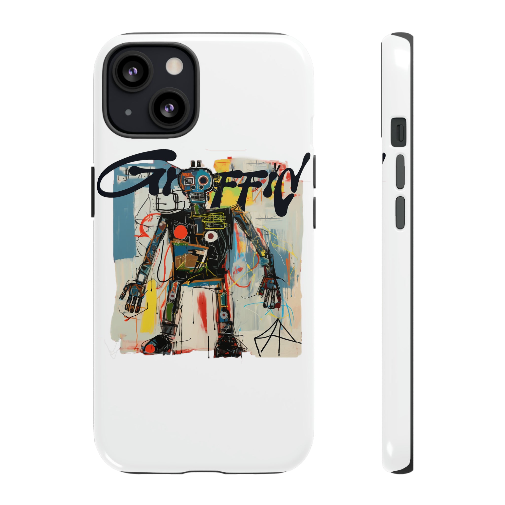 Graffid Robot Revolution iPhone Case