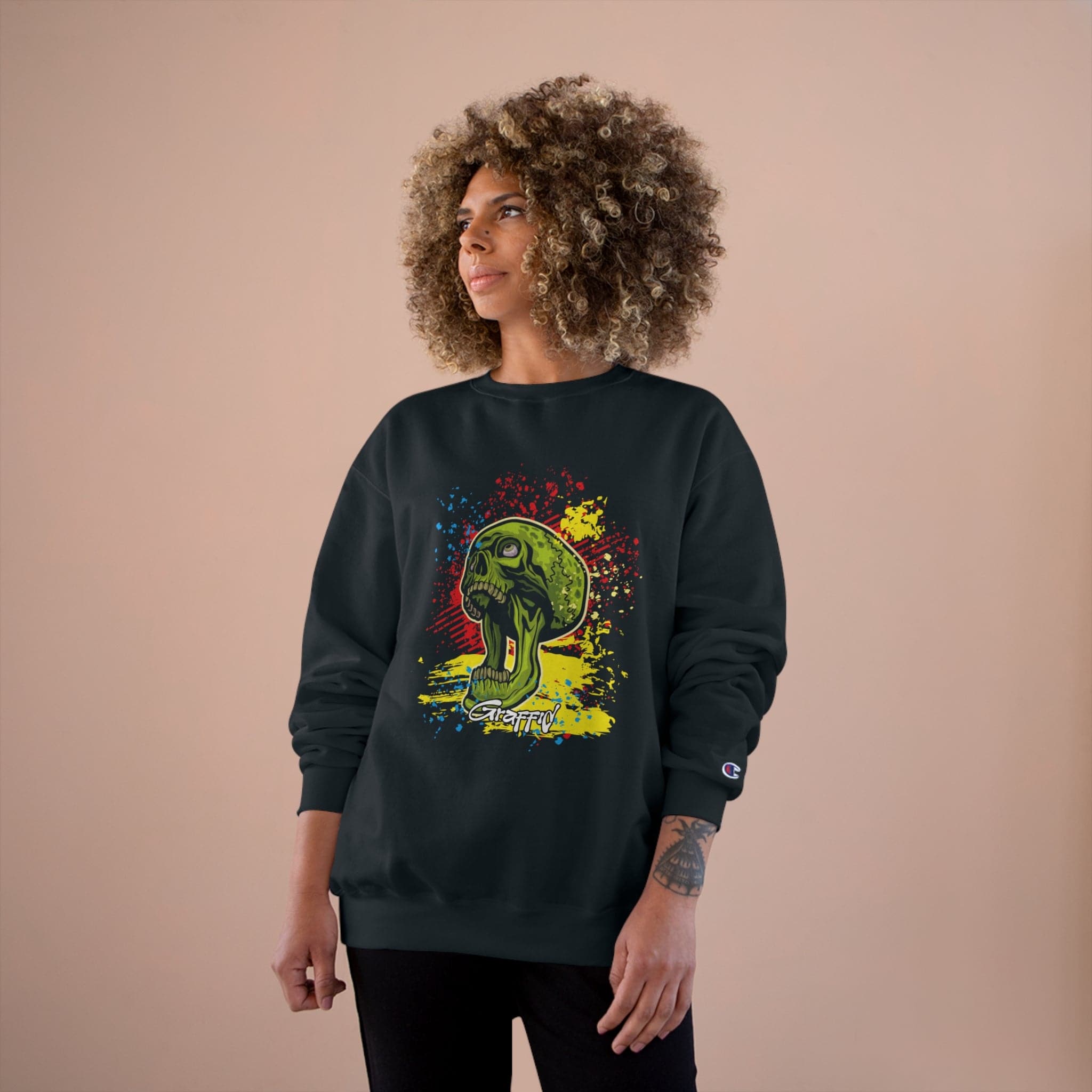 Skully Scribble | Sweatshirt
