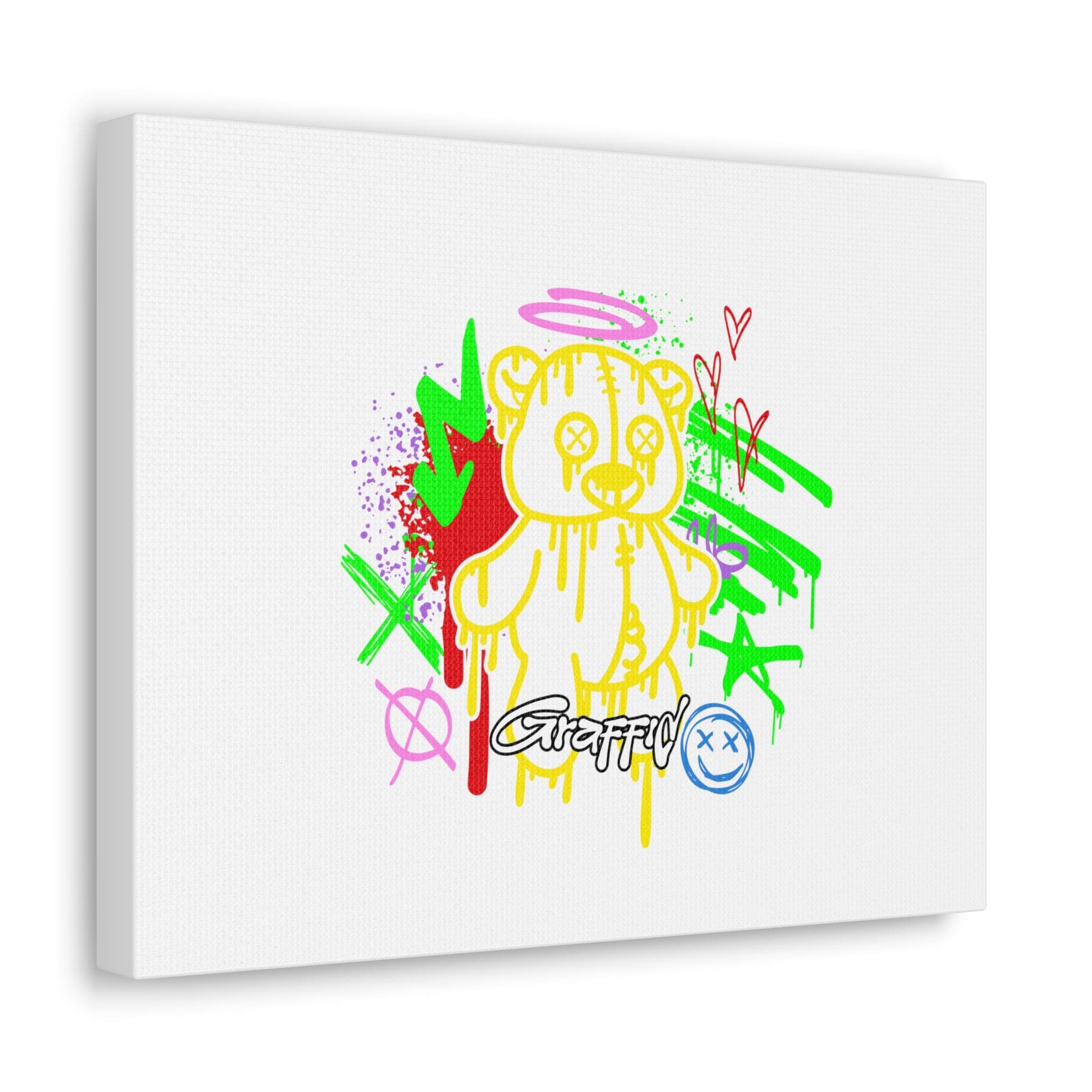 Urban Jungle Bear | Canvas