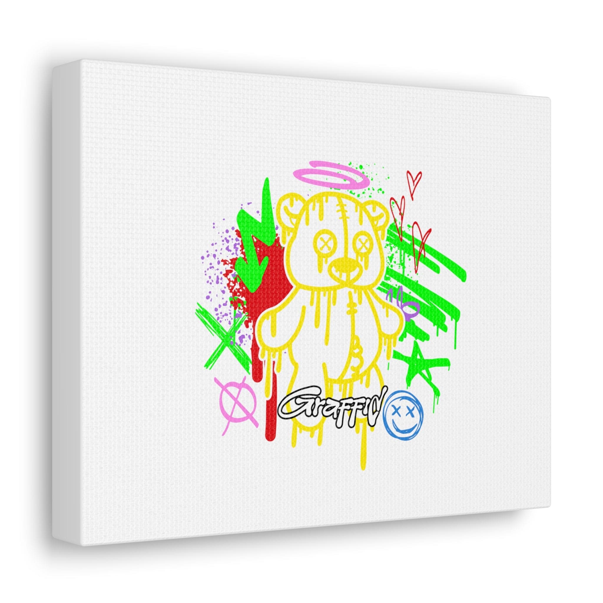 Urban Jungle Bear | Canvas