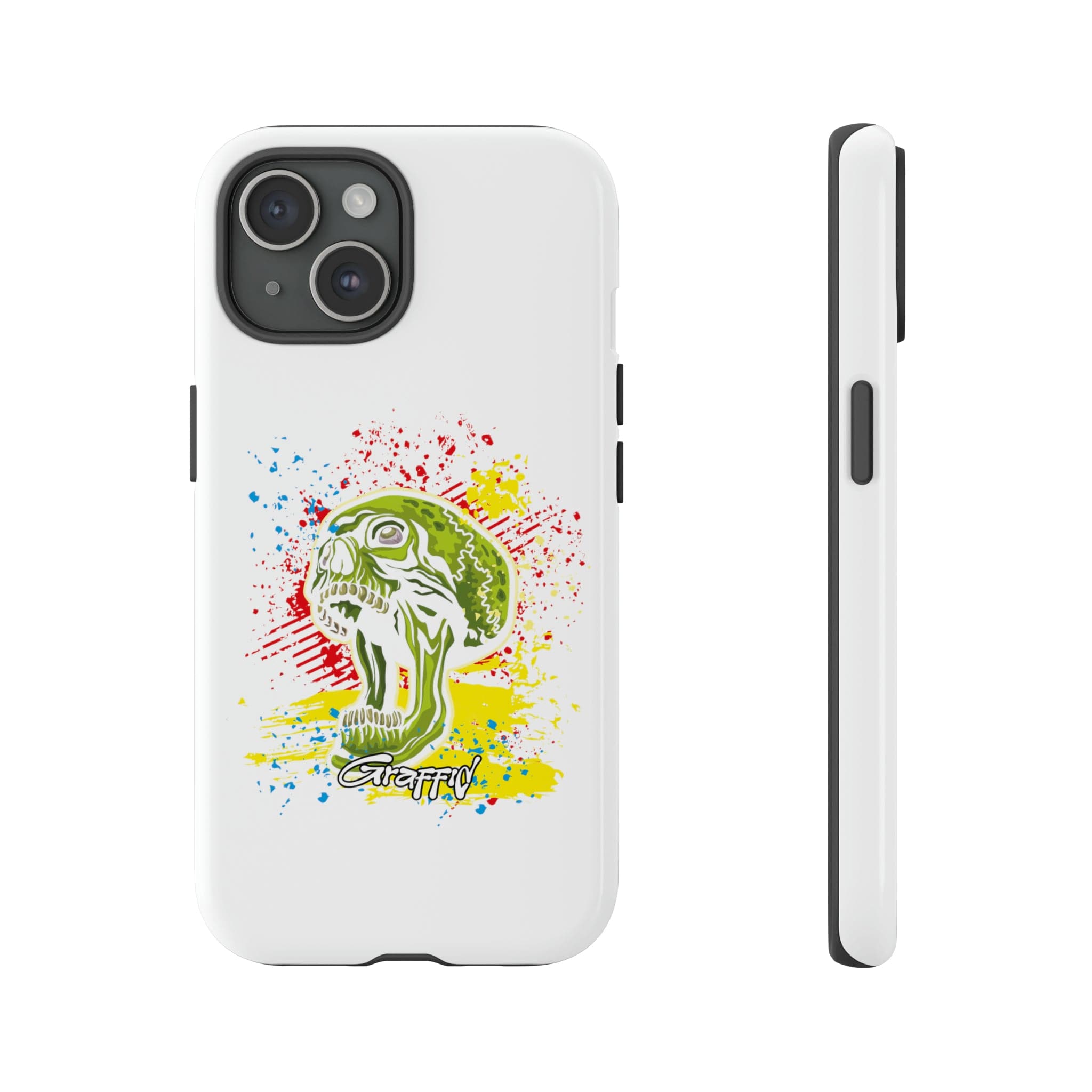 Skully Scribble | Phone Cases
