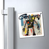 Load image into Gallery viewer, Graffid Robot Revolution Magnet