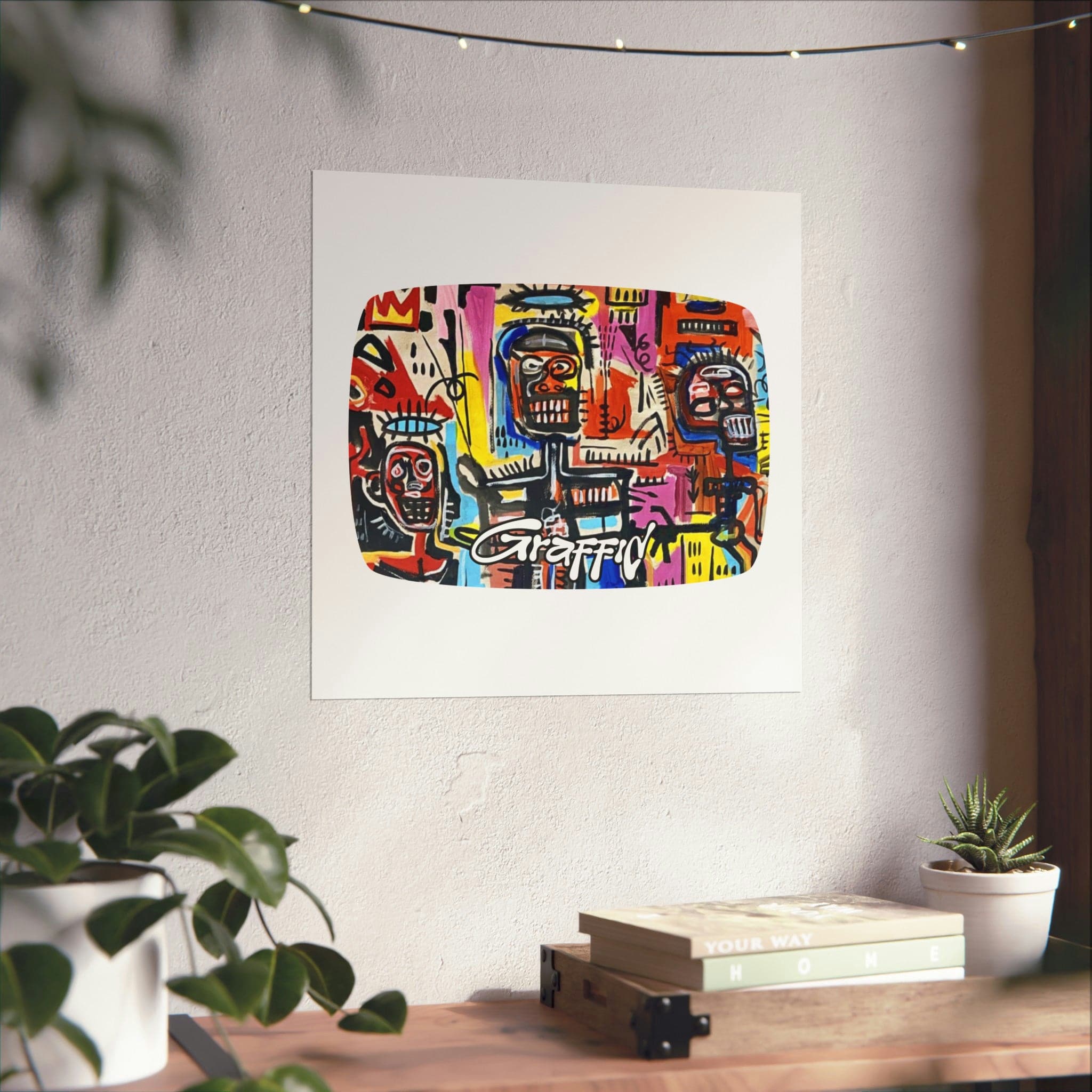 Abstract Portraits | Posters