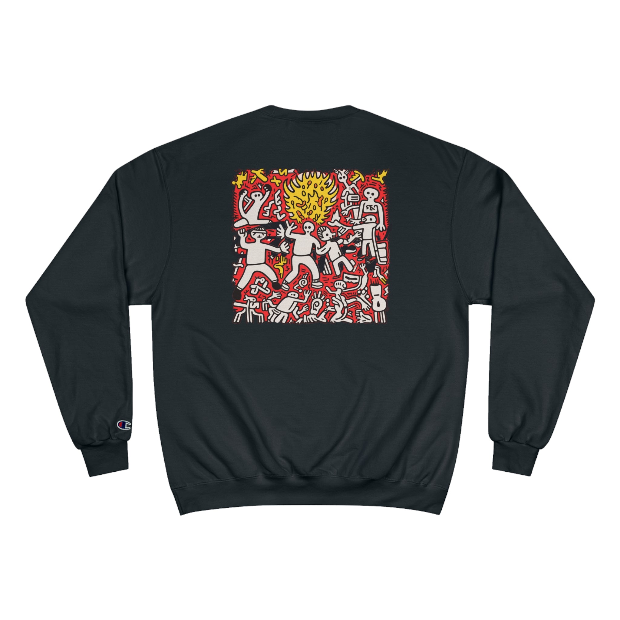 Urban Pulse: The vision of Peaceful Rebellion Sweatshirt