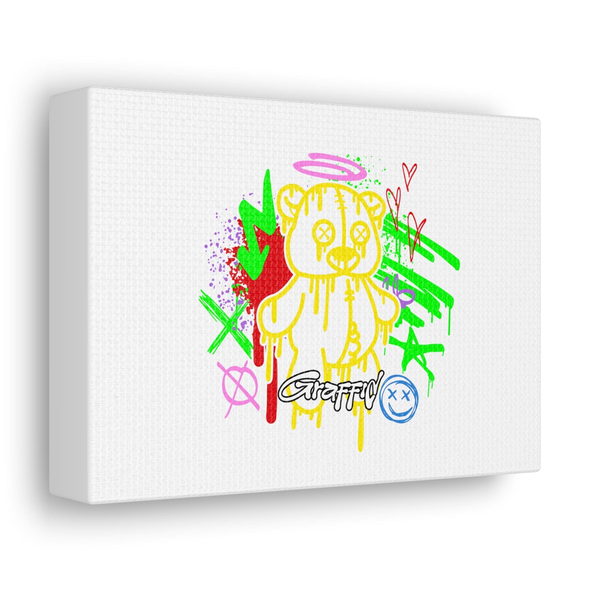 Urban Jungle Bear | Canvas