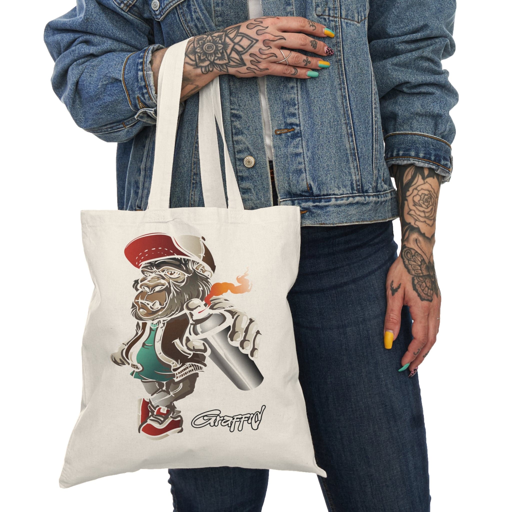 Gorilla Street Icon | Tote Bag